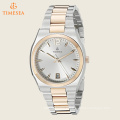 Mulheres Classic Analog Display Quartz Two Tone Watch 71219